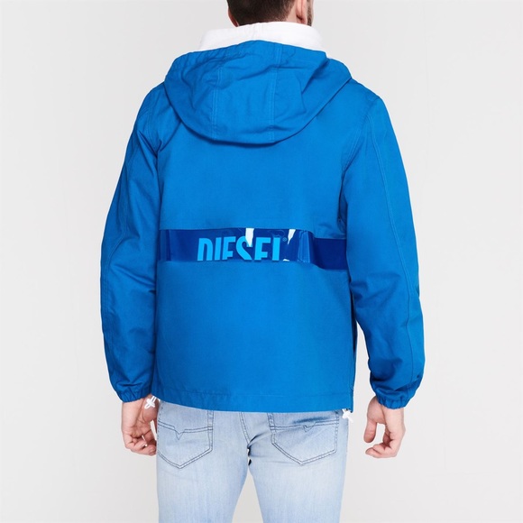 Diesel J-Line Blue Jacket XXL - Picture 2 of 6